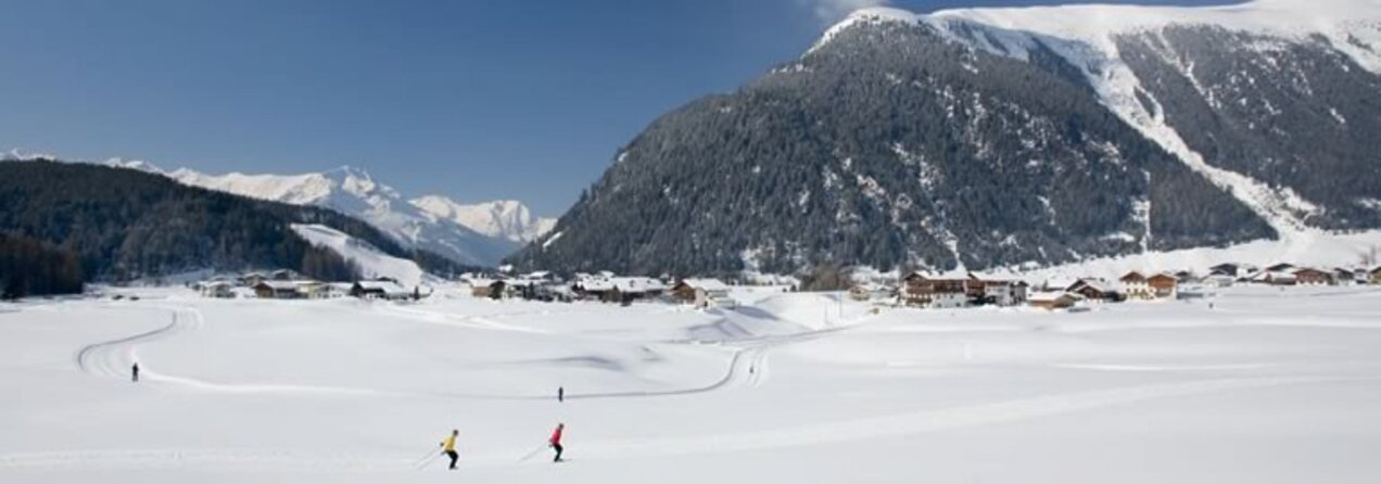 Langlaufen im 13 km entfernten Niederthai f714fc588b