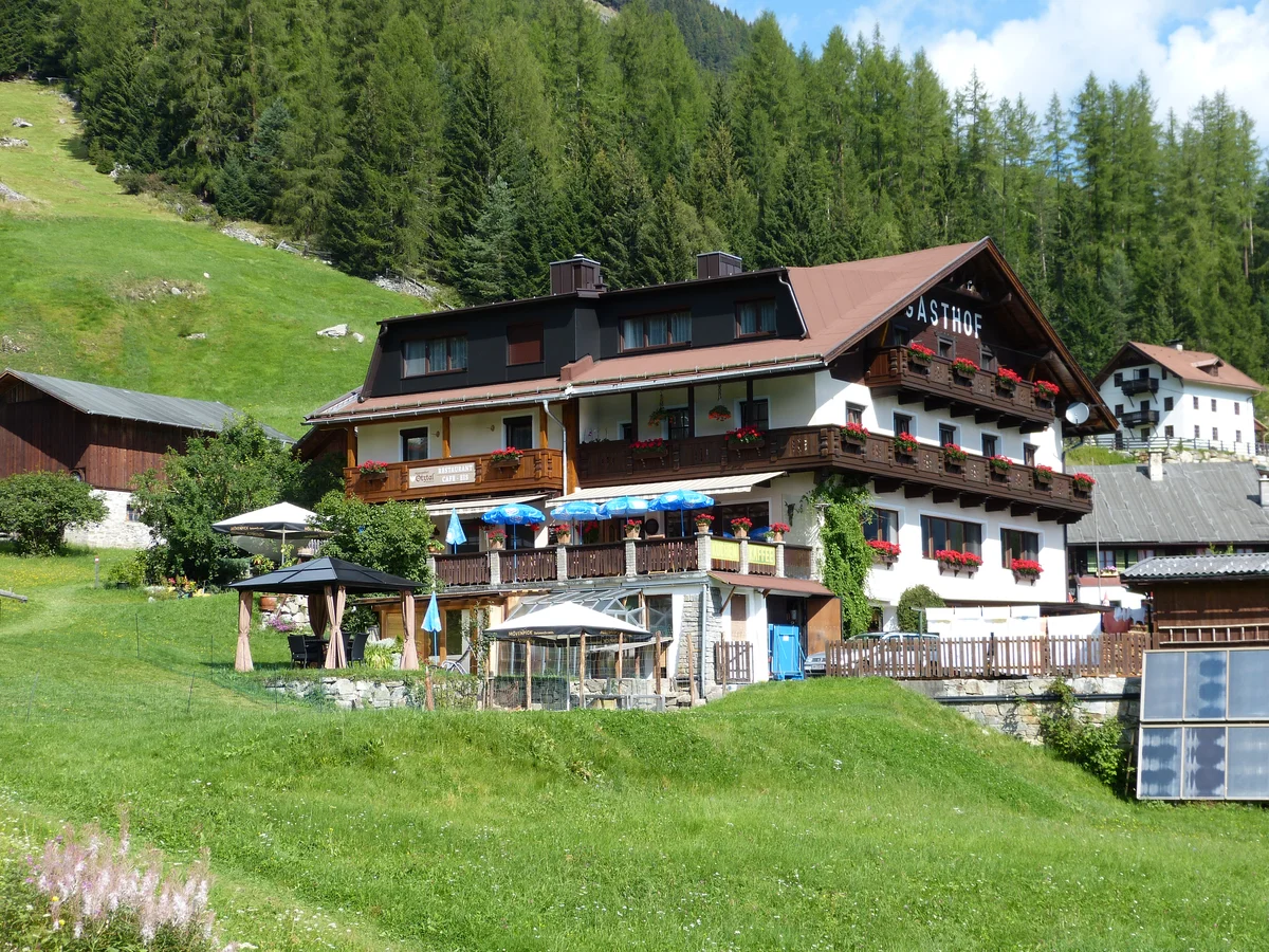 Haus Südseite